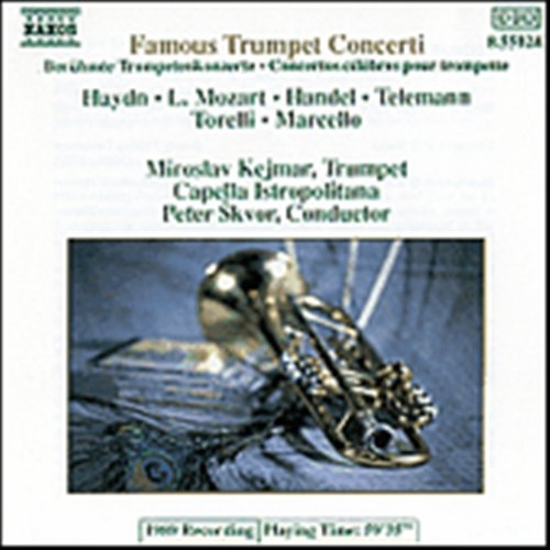 Various - Famous Trumpet Convcertos ryhmässä CD @ Bengans Skivbutik AB (550075)