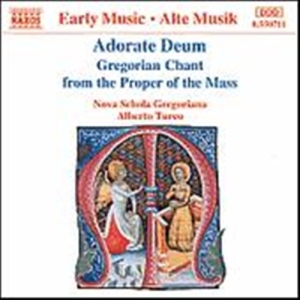 Various - Gregorian Chant- Male ryhmässä CD @ Bengans Skivbutik AB (550077)