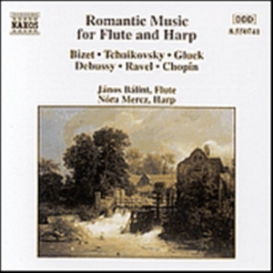 Various - Romantic Music For Flute And H ryhmässä CD @ Bengans Skivbutik AB (550079)