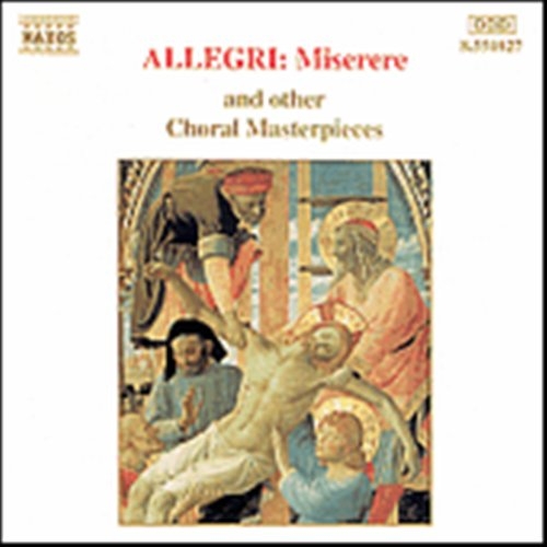 Allegri Gregorio - Miserere ryhmässä CD @ Bengans Skivbutik AB (550080)