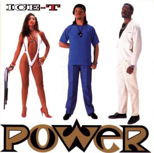 Ice-T - Power ryhmässä CD / Pop @ Bengans Skivbutik AB (550147)