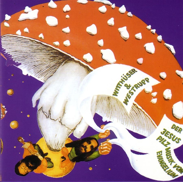 Witthuser And Westrupp - Der Jesuspilz/Musik Vom Evange ryhmässä CD / Myydyimmät @ Bengans Skivbutik AB (550152)