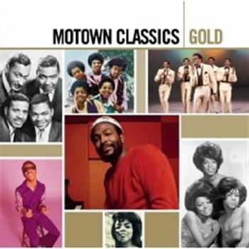 Blandade Artister - Motown Classics Gold ryhmässä CD @ Bengans Skivbutik AB (550154)