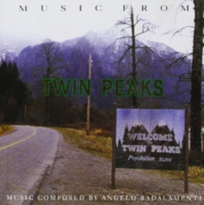 TWIN PEAKS - SOUNDTRACK FROM TWIN PEAKS ryhmässä ME SUOSITTELEMME / Bengans Henkilökunnan Vinkit / Elokuvien ja tv-sarjojen soundtrackit @ Bengans Skivbutik AB (550155)