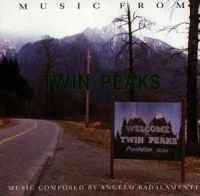 Twin Peaks - Soundtrack From Twin Peaks ryhmässä ME SUOSITTELEMME / Bengans Henkilökunnan Vinkit / Elokuvien ja tv-sarjojen soundtrackit @ Bengans Skivbutik AB (550155)