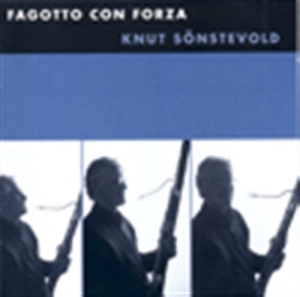 Sönstevold Knut - Fagotto Con Forza ryhmässä CD @ Bengans Skivbutik AB (550188)