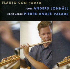Jonhäll Anders - Flauto Con Forza ryhmässä CD @ Bengans Skivbutik AB (550203)