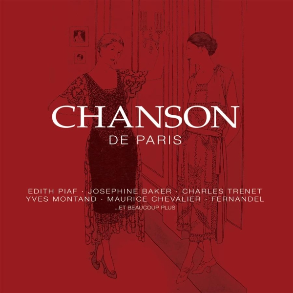 Various Artists - Chanson De Paris ryhmässä CD / Myydyimmät @ Bengans Skivbutik AB (550219)