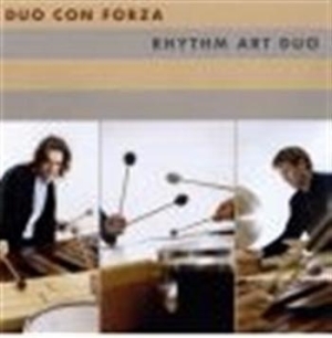 Rhythm Art Duo - Duo Con Forza ryhmässä CD @ Bengans Skivbutik AB (550222)
