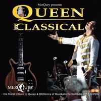 Merqury And Orchestra Opera Leipzig - Queen Klassical ryhmässä CD @ Bengans Skivbutik AB (550225)