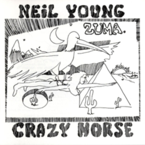 NEIL YOUNG & CRAZY HORSE - ZUMA ryhmässä Minishops / Neil Young @ Bengans Skivbutik AB (550228)