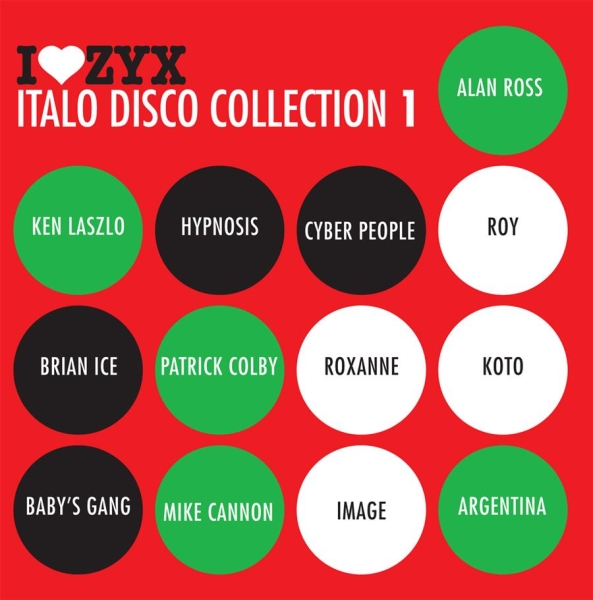 Various Artists - Zyx Italo Disco Collection 1 ryhmässä CD / Myydyimmät @ Bengans Skivbutik AB (550250)