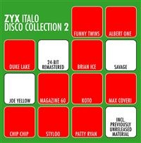 Various Artists - Zyx Italo Disco Collection 2 ryhmässä CD / Pop-Rock @ Bengans Skivbutik AB (550255)