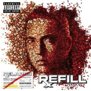 Eminem - Relapse Refill - Explicit ryhmässä Minishops / Eminem @ Bengans Skivbutik AB (550280)