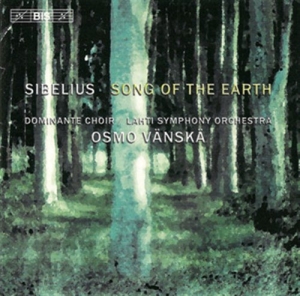 Sibelius - Song Of The Earth (Vänskä) ryhmässä CD @ Bengans Skivbutik AB (550282)