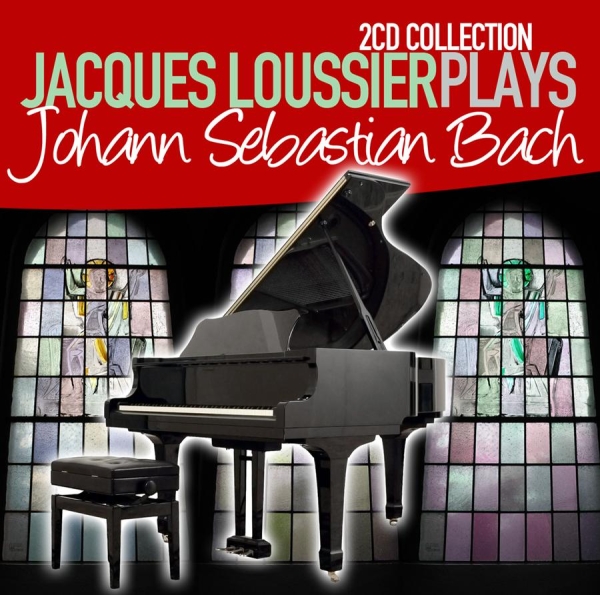 Loussier Jacques - Plays J.S. Bach ryhmässä CD / Pop @ Bengans Skivbutik AB (550285)