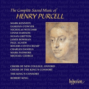 Purcell Henry - Complete Sacred Music ryhmässä CD @ Bengans Skivbutik AB (5503000)