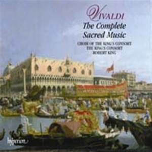 Vivaldi - Sacred Music, Complete ryhmässä CD @ Bengans Skivbutik AB (5503001)