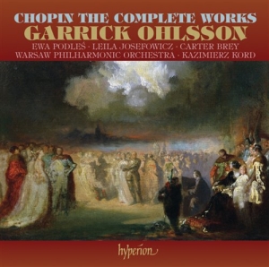 Chopin - The Complete Works ryhmässä CD @ Bengans Skivbutik AB (5503003)