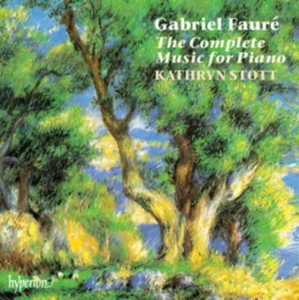 Faure - Complete Music For Piano ryhmässä CD @ Bengans Skivbutik AB (5503005)