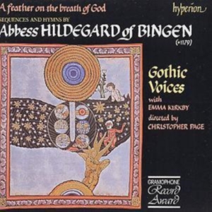 Hildegard Of Bingen - Feather On The Breath Of God ryhmässä CD @ Bengans Skivbutik AB (5503007)