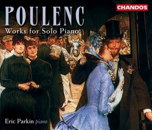 Poulenc - Works For Solo Piano ryhmässä CD @ Bengans Skivbutik AB (5503018)