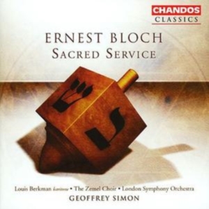 Bloch - Sacred Service ryhmässä CD @ Bengans Skivbutik AB (5503028)