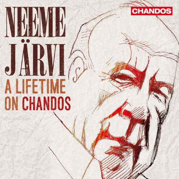 Neeme Järvi - A Lifetime On Chandos ryhmässä CD / Myydyimmät @ Bengans Skivbutik AB (5503039)