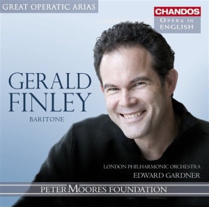 Gerald Finley - Great Operatic Arias ryhmässä CD @ Bengans Skivbutik AB (5503047)