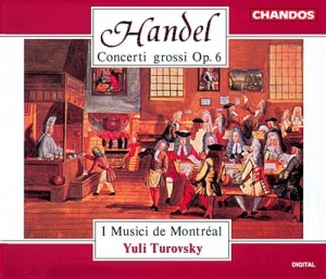 Handel - Concerti Grossi Op6 ryhmässä CD @ Bengans Skivbutik AB (5503053)
