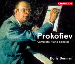 Prokofiev - Complete Piano Sonatas ryhmässä CD @ Bengans Skivbutik AB (5503058)