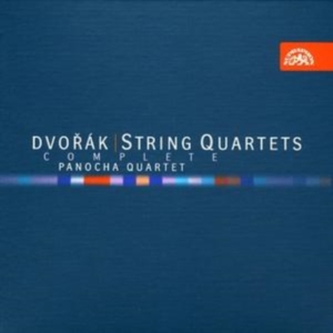 Dvorák Antonín - Complete String Quartets (8 Cd) ryhmässä CD @ Bengans Skivbutik AB (5503068)