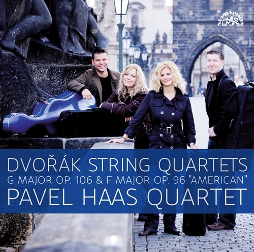 Dvorák Antonín - String Quartets In G Major, Op. 106 ryhmässä VINYYLI / Klassiskt @ Bengans Skivbutik AB (5503073)