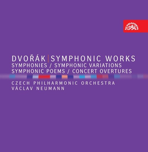 Dvorák Antonín - Symphonic Works (8 Cd) ryhmässä CD / Myydyimmät @ Bengans Skivbutik AB (5503075)