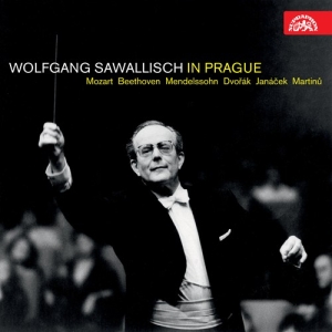 Various - Wolfgang Sawallisch In Prague (5 Cd ryhmässä CD @ Bengans Skivbutik AB (5503079)