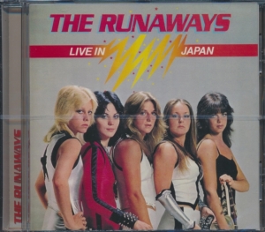 Runaways - Live In Japan ryhmässä CD @ Bengans Skivbutik AB (550308)