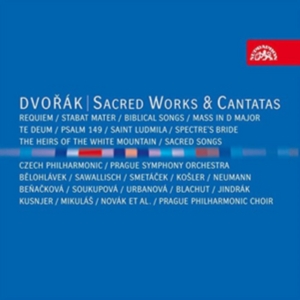 Dvorák Antonín - Sacred Works & Cantatas (8 Cd) ryhmässä CD @ Bengans Skivbutik AB (5503081)