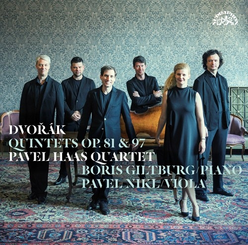 Dvorák Antonín - Quintets Op. 81 & 97 ryhmässä VINYYLI / Klassiskt @ Bengans Skivbutik AB (5503082)