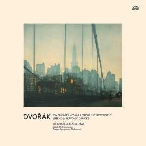 Dvorak Antonin - Symphonies Nos. 8 & 9, Legends, And ryhmässä VINYYLI / Klassiskt @ Bengans Skivbutik AB (5503088)