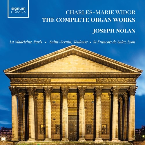 Widor Charles-Marie - The Complete Organ Works (8 Cd) ryhmässä CD / Klassiskt @ Bengans Skivbutik AB (5503123)