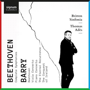 Barry Gerald Beethoven Ludwig Va - Beethoven: Complete Symphonies Bar ryhmässä CD @ Bengans Skivbutik AB (5503125)