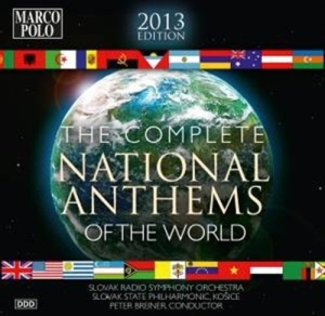 Various Composers - National Anthems Of The World ryhmässä CD @ Bengans Skivbutik AB (5503126)