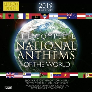 Various - National Anthems Of The World (Comp ryhmässä CD @ Bengans Skivbutik AB (5503127)