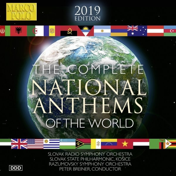 Various - National Anthems Of The World (Comp ryhmässä CD @ Bengans Skivbutik AB (5503127)