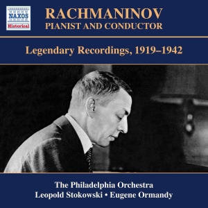 Rachmaninov Sergey Various - Rachmaninov: Pianist And Conductor ryhmässä CD @ Bengans Skivbutik AB (5503131)