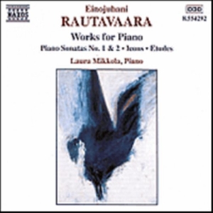 Rautavaara Einojuhani - Piano Music ryhmässä CD @ Bengans Skivbutik AB (5503135)