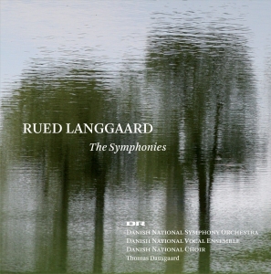 Langgaard Rued - Langgaard: The Symphonies (7Cd) ryhmässä CD @ Bengans Skivbutik AB (5503139)