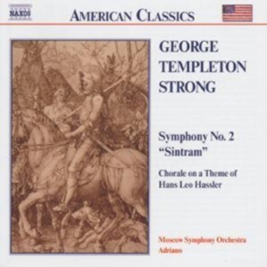 Strong George Templeton - Symphony 2 ryhmässä CD @ Bengans Skivbutik AB (5503141)