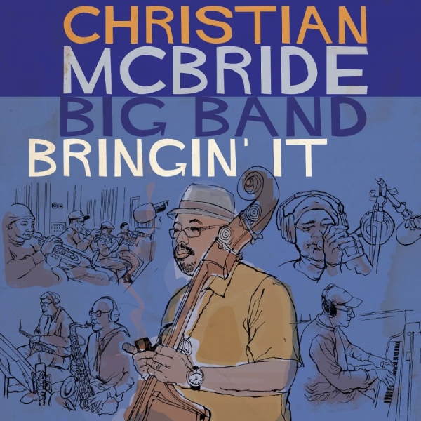 Mcbride Christian Big Band - Bringin' It ryhmässä VINYYLI @ Bengans Skivbutik AB (5503148)
