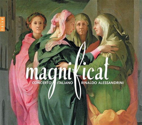 Various Composers - Magnificat ryhmässä CD / Klassiskt @ Bengans Skivbutik AB (5503156)